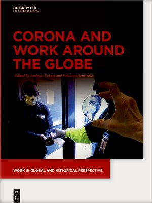 cover image of Corona and Work around the Globe